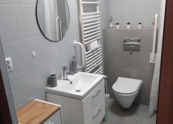 Apartmán Przytulne Mieszkanko Centrum Mrągowo