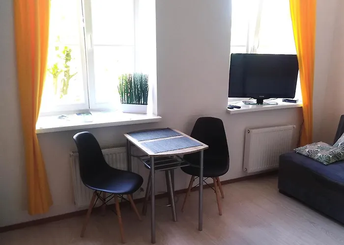 Przytulne Mieszkanko Centrum Apartmán Mrągowo